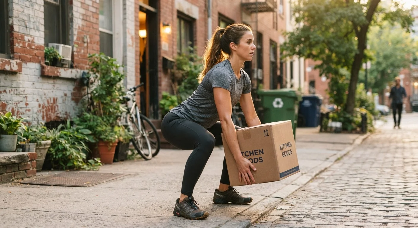 Functional Fitness: Training for the Movements Real Life Demands