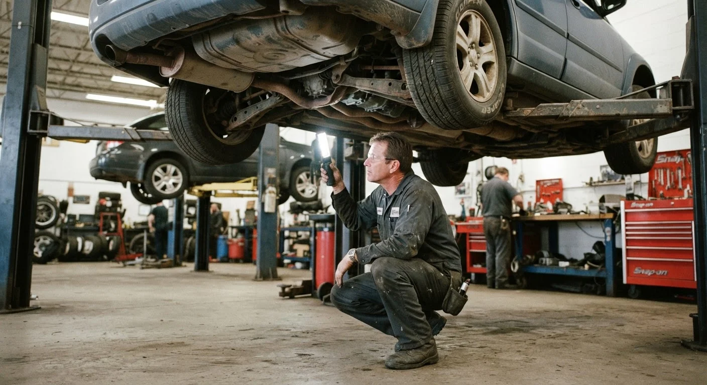 Getting a Pre-Purchase Inspection on a Used Car