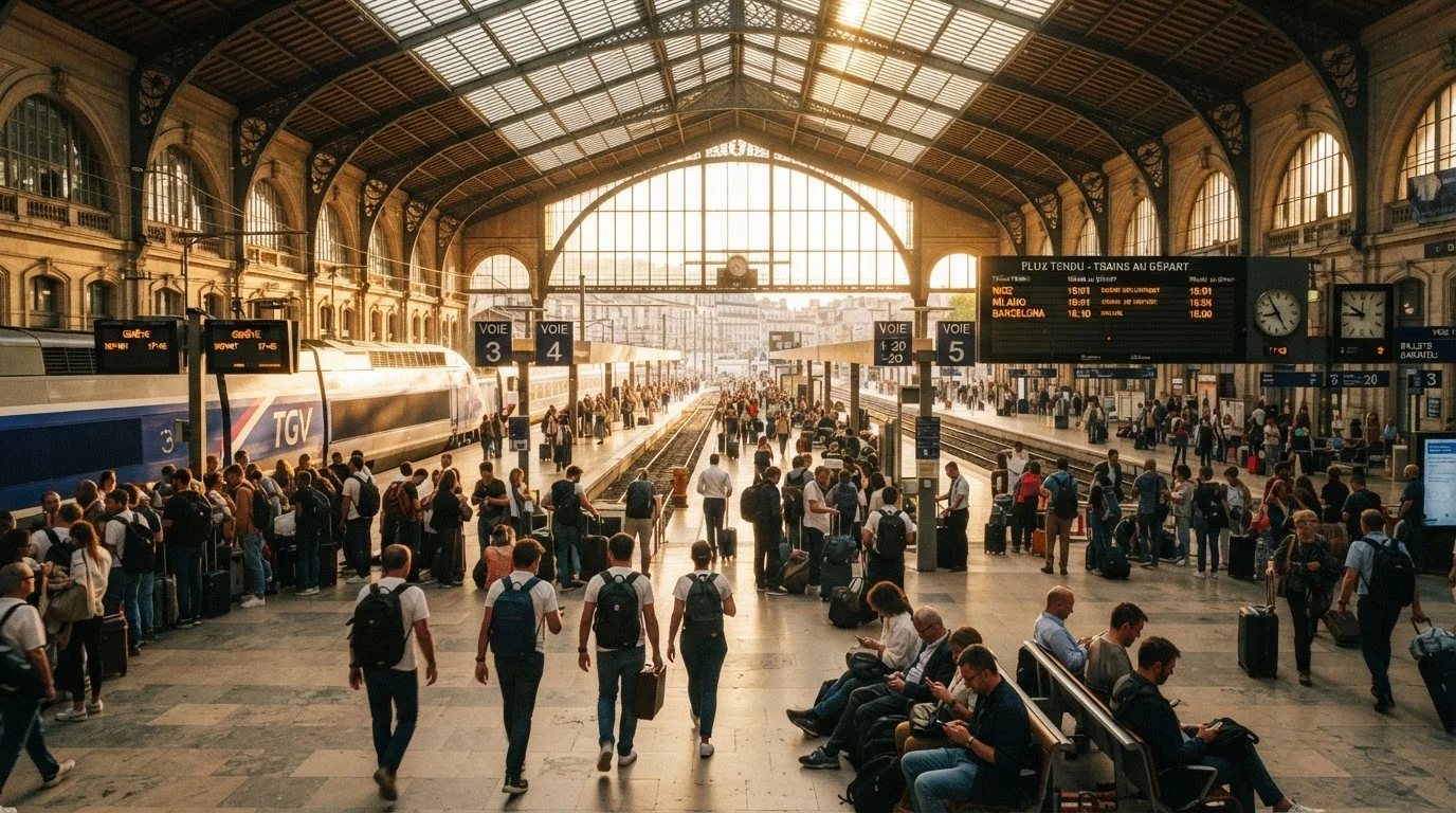 Ground Transportation Abroad: Trains, Buses, and Ride-Shares Compared