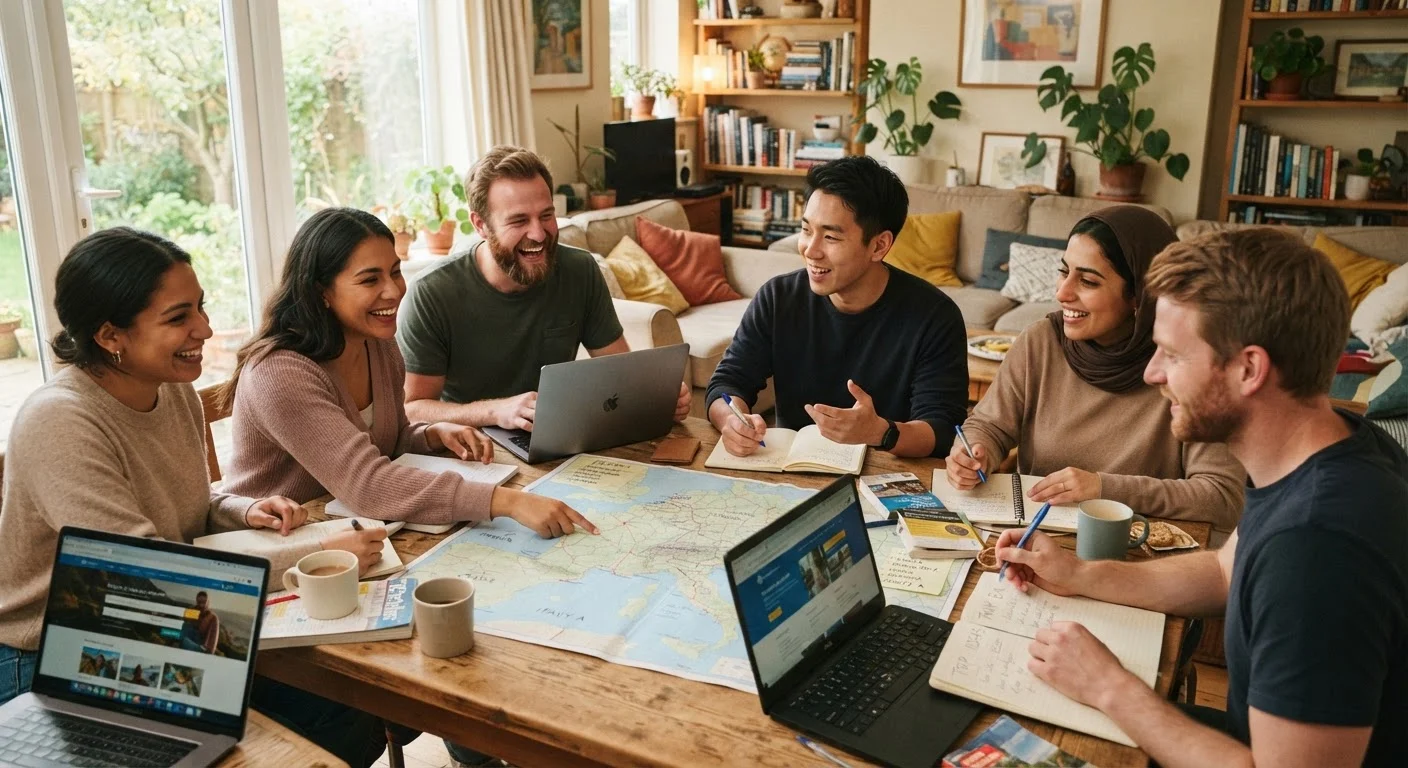 Group Travel Planning: Balancing Different Needs Without the Drama