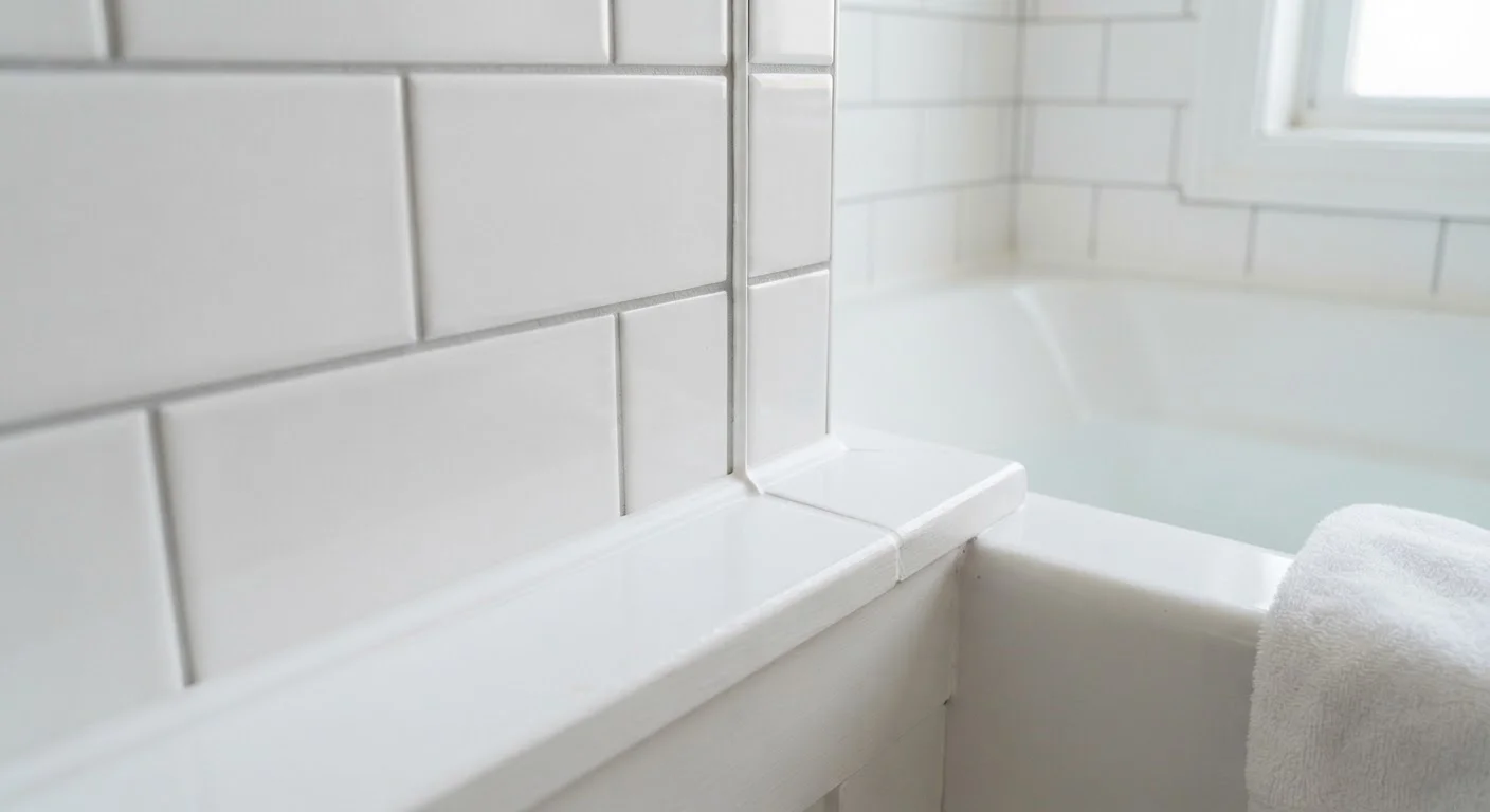 Grout, Caulk, and Where Each One Belongs in a Tiled Bathroom