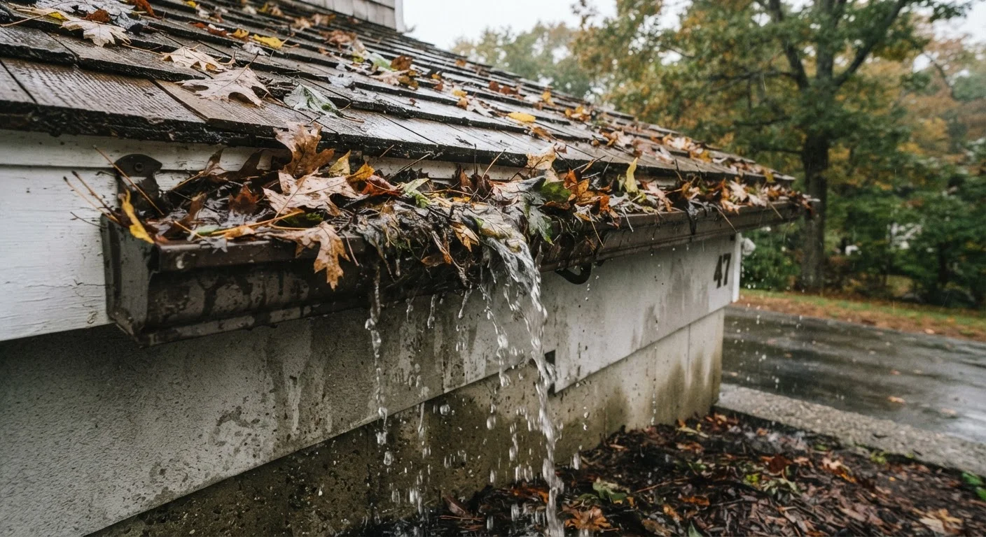 Gutters, Downspouts, and Drainage: What Homeowners Get Wrong