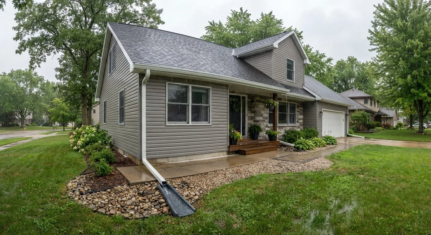 Gutters, Downspouts, and Water Damage: What Every Homeowner Should Understand