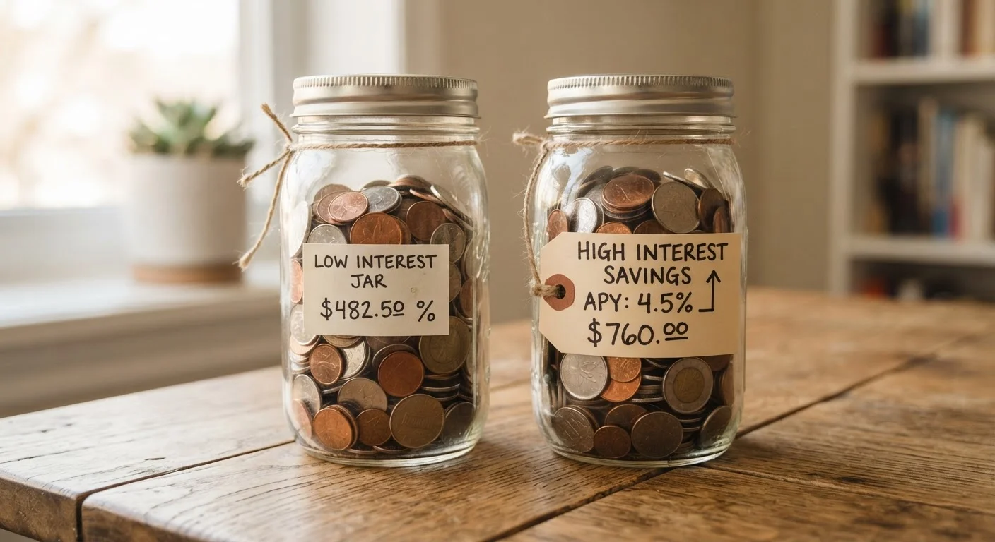 High-Yield Savings Accounts vs. Regular Savings Accounts for Emergency Funds