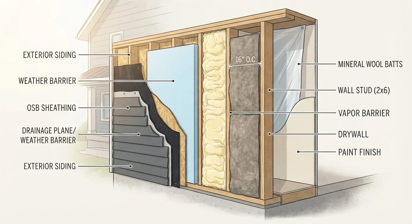 Home Insulation Types Explained: Batts, Blown-In, Spray Foam, and Rigid Board