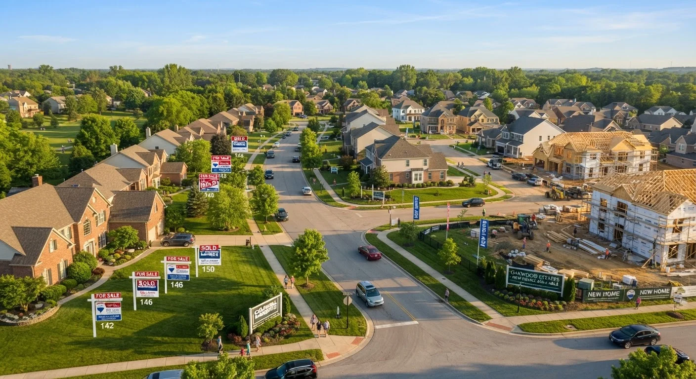 Housing Market Cycles: The Four Phases Every American Should Recognize