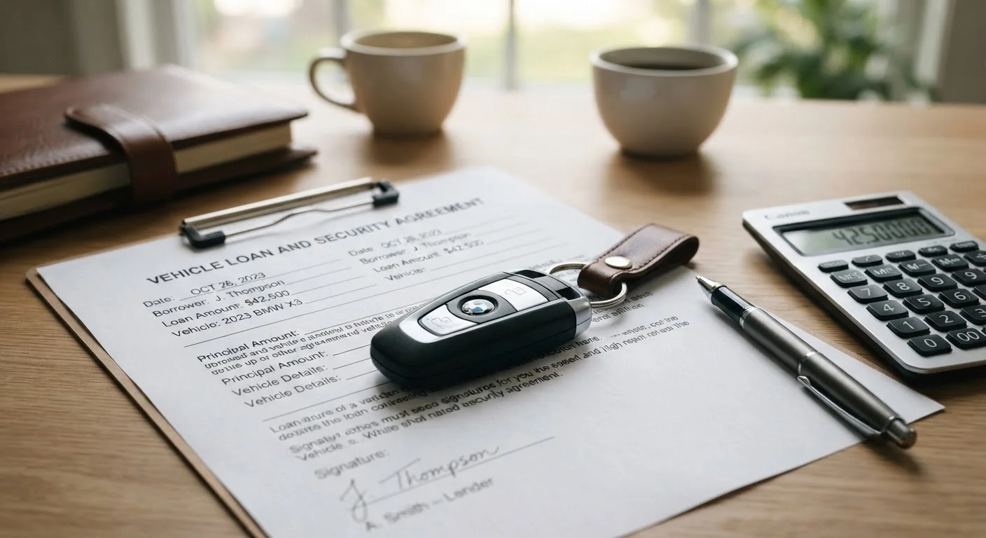 How Car Loans Actually Work