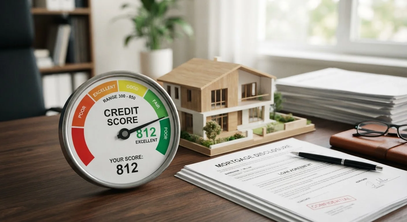 How Credit Scores Influence Mortgage Terms