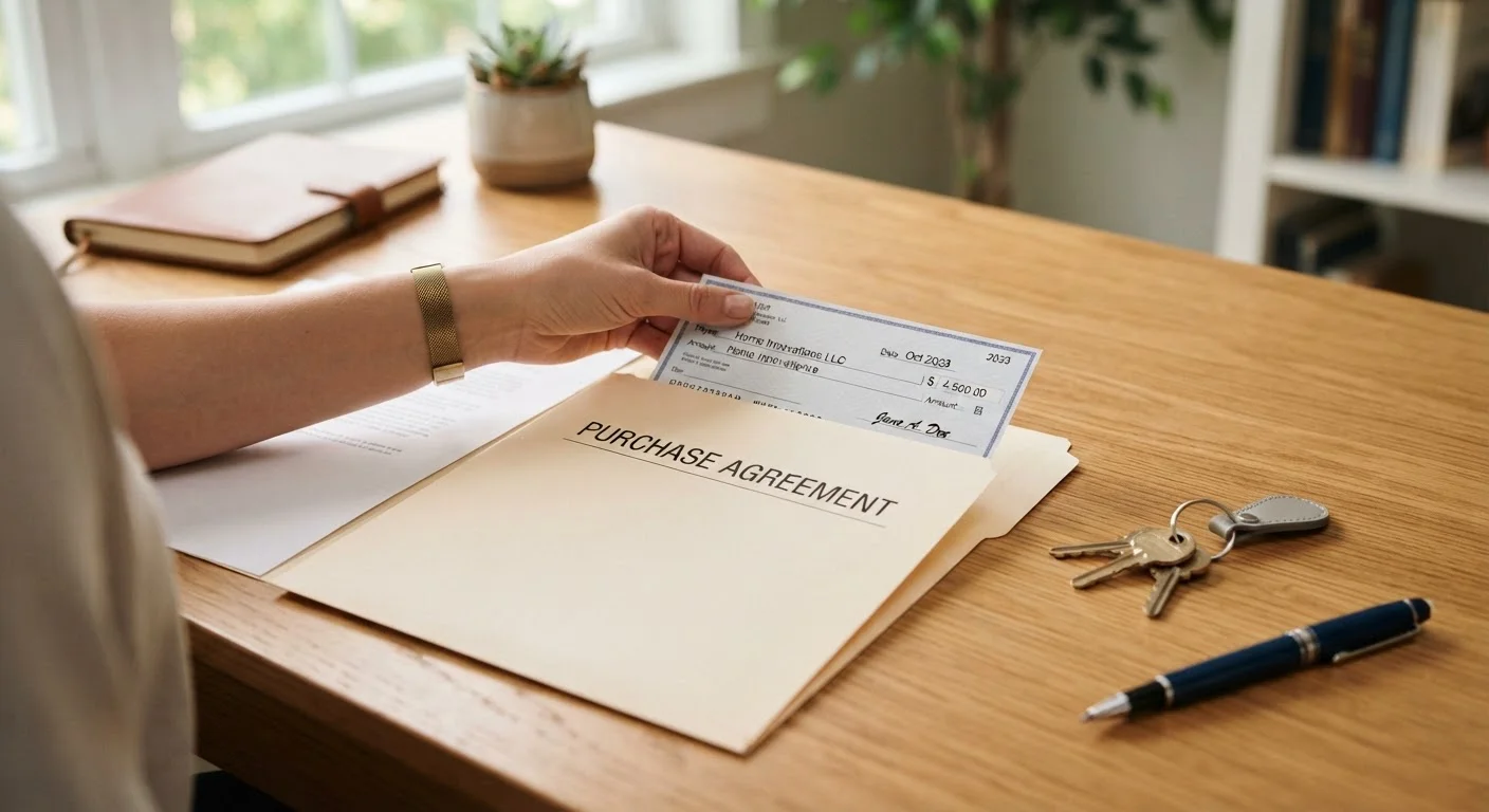 How Earnest Money Works—and What Happens If a Deal Falls Through