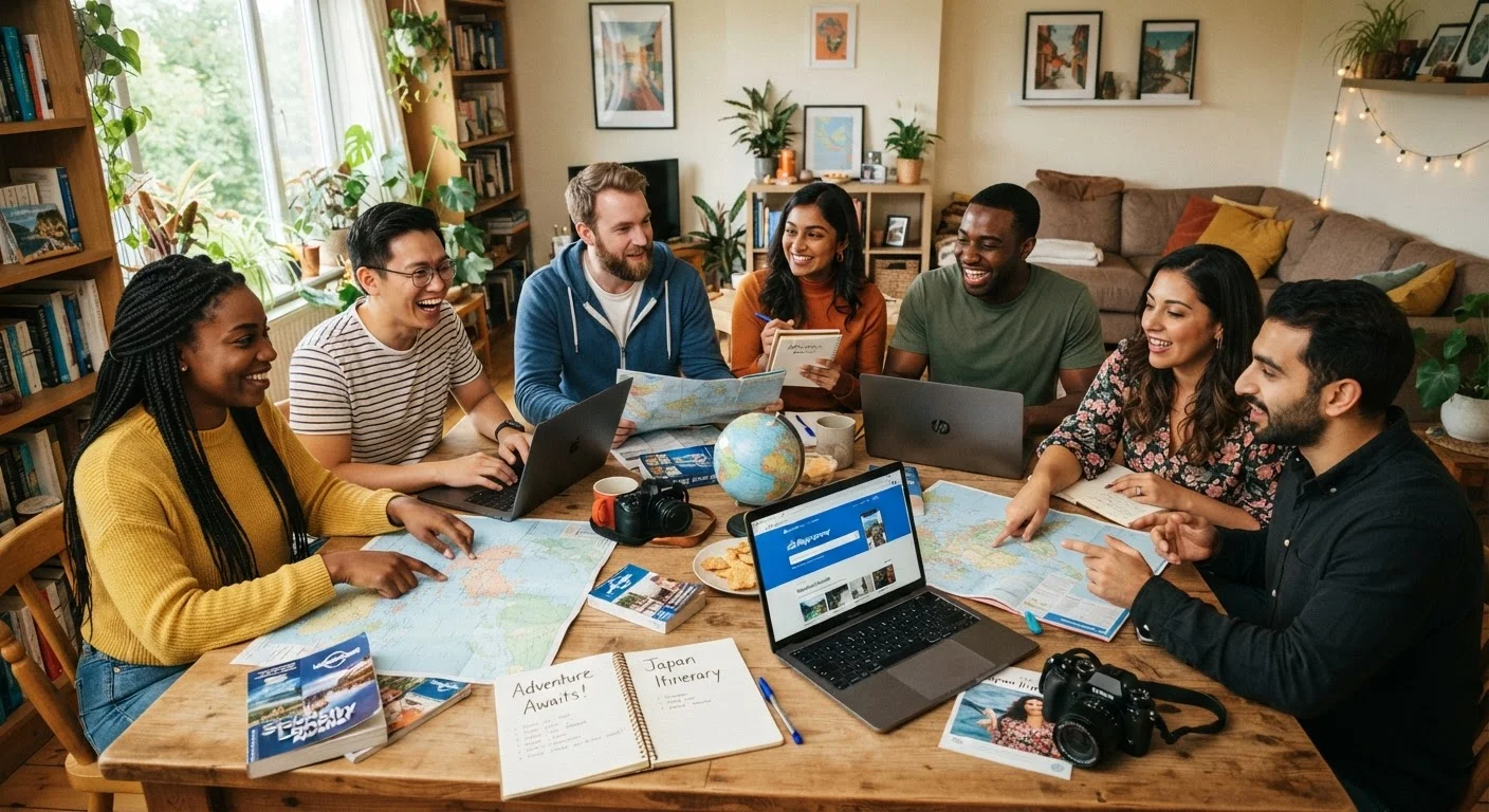 How Group Travel Planning Actually Works