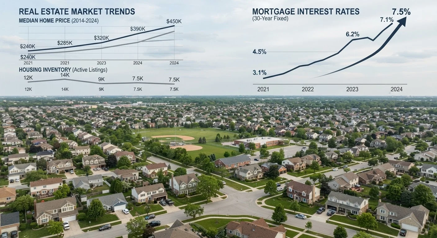 How Interest Rates Shape What You Can Afford — and What Gets Listed