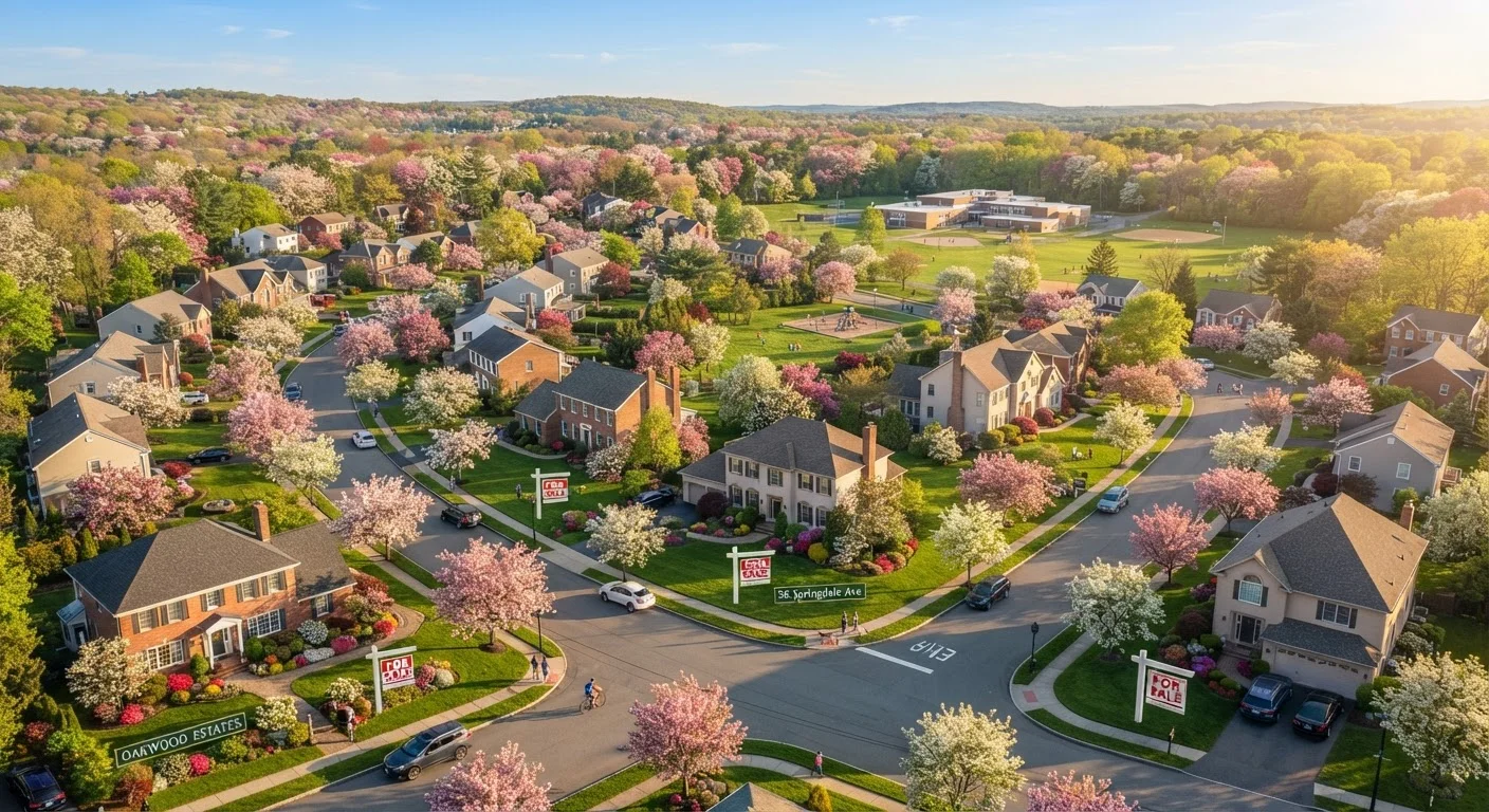 How Seasonal Patterns Shape Home Prices and Inventory