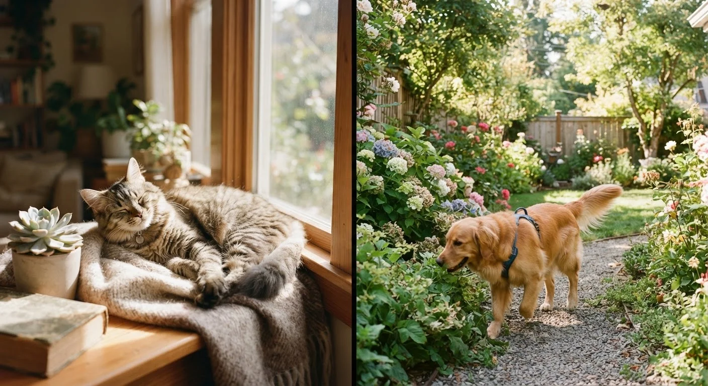 Indoor vs. Outdoor Pets: Weighing the Real Risks and Benefits