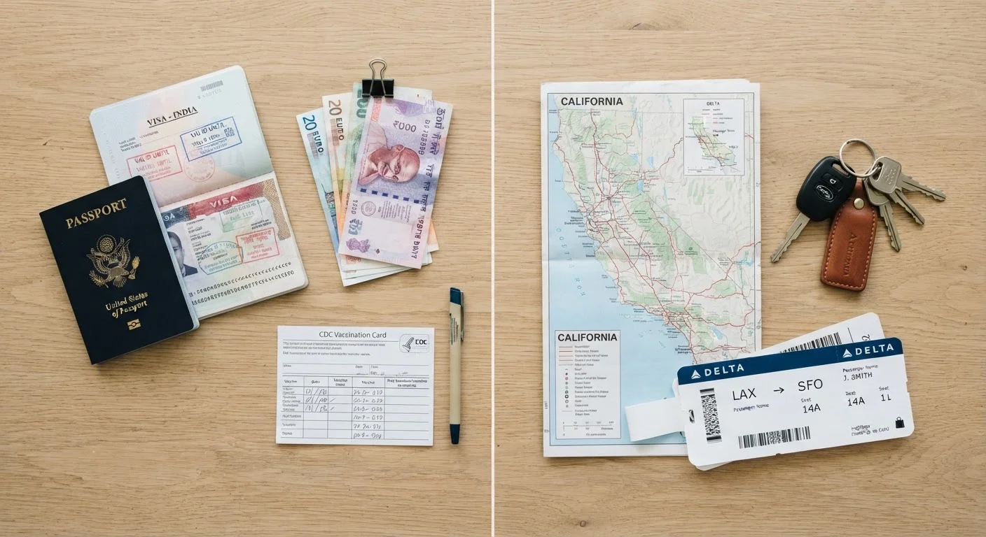 International vs. Domestic Trip Planning: Where the Approaches Diverge