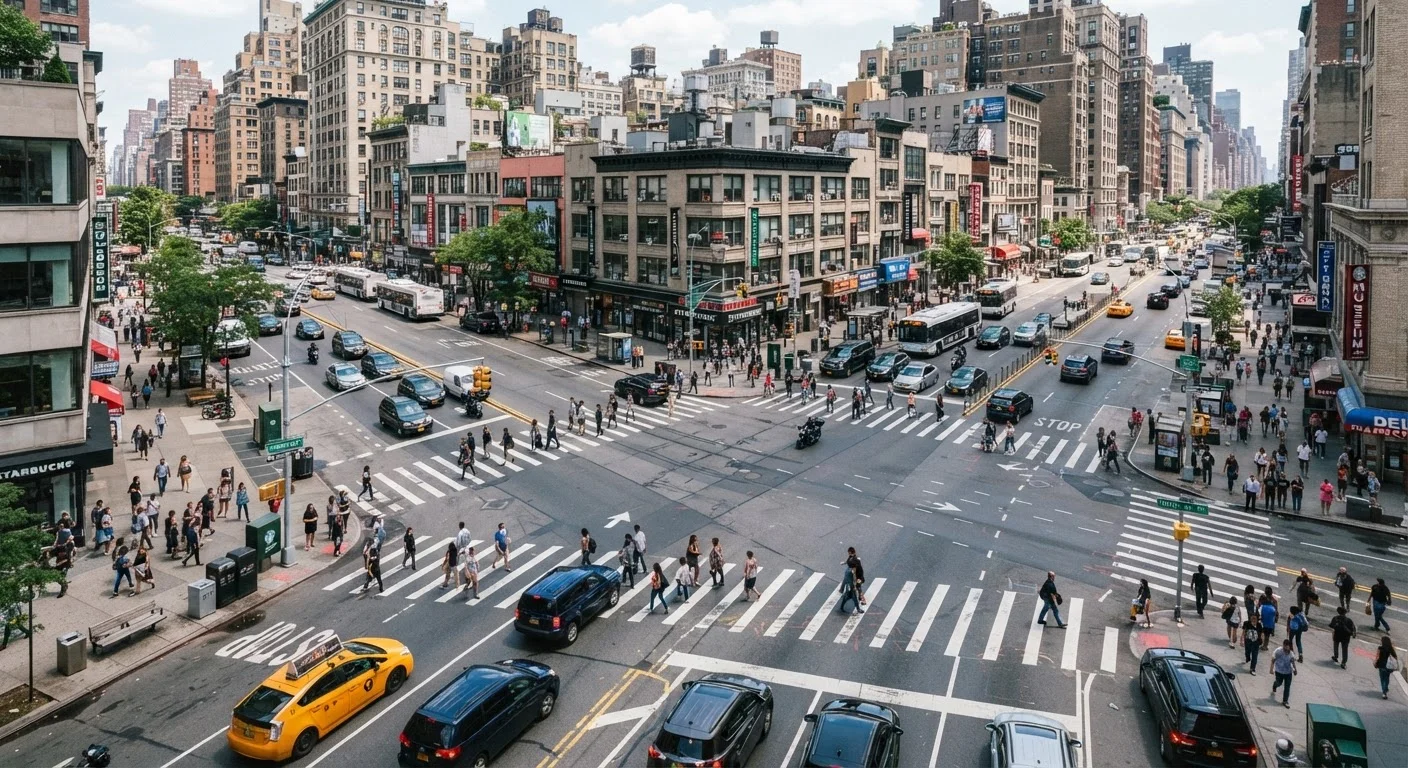 Intersections: Where Most Urban Crashes Happen and Why