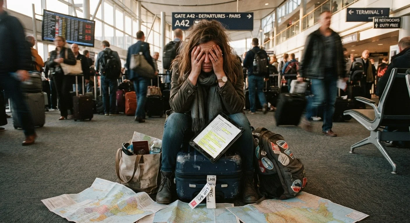 Itinerary Mistakes That Leave Travelers Exhausted and Frustrated