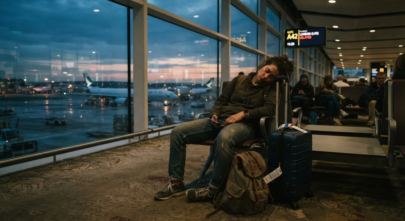 Jet Lag vs. Travel Fatigue: Two Different Problems, Two Different Responses
