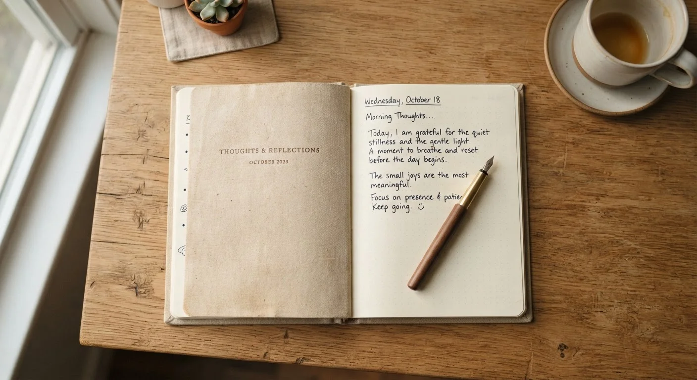 Journaling for Emotional Clarity: Approaches Worth Knowing About