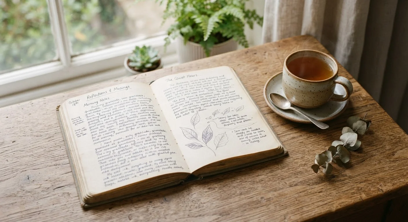 Journaling for Emotional Health: What the Research Actually Supports