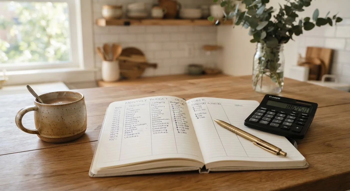 Keeping a Budget That Actually Holds Up Month After Month