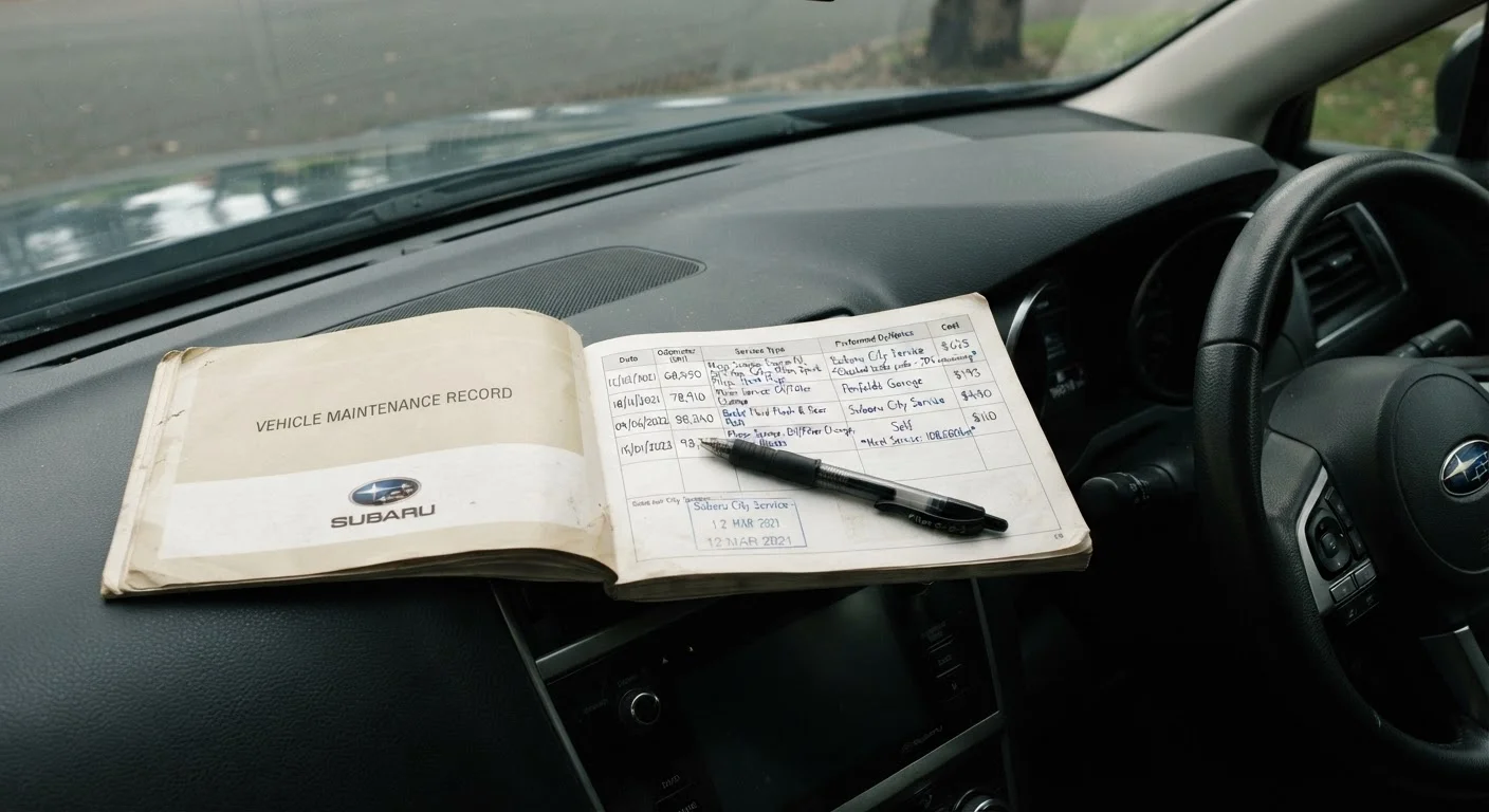Keeping a Car Maintenance Log: Why It Matters More Than Most Drivers Realize