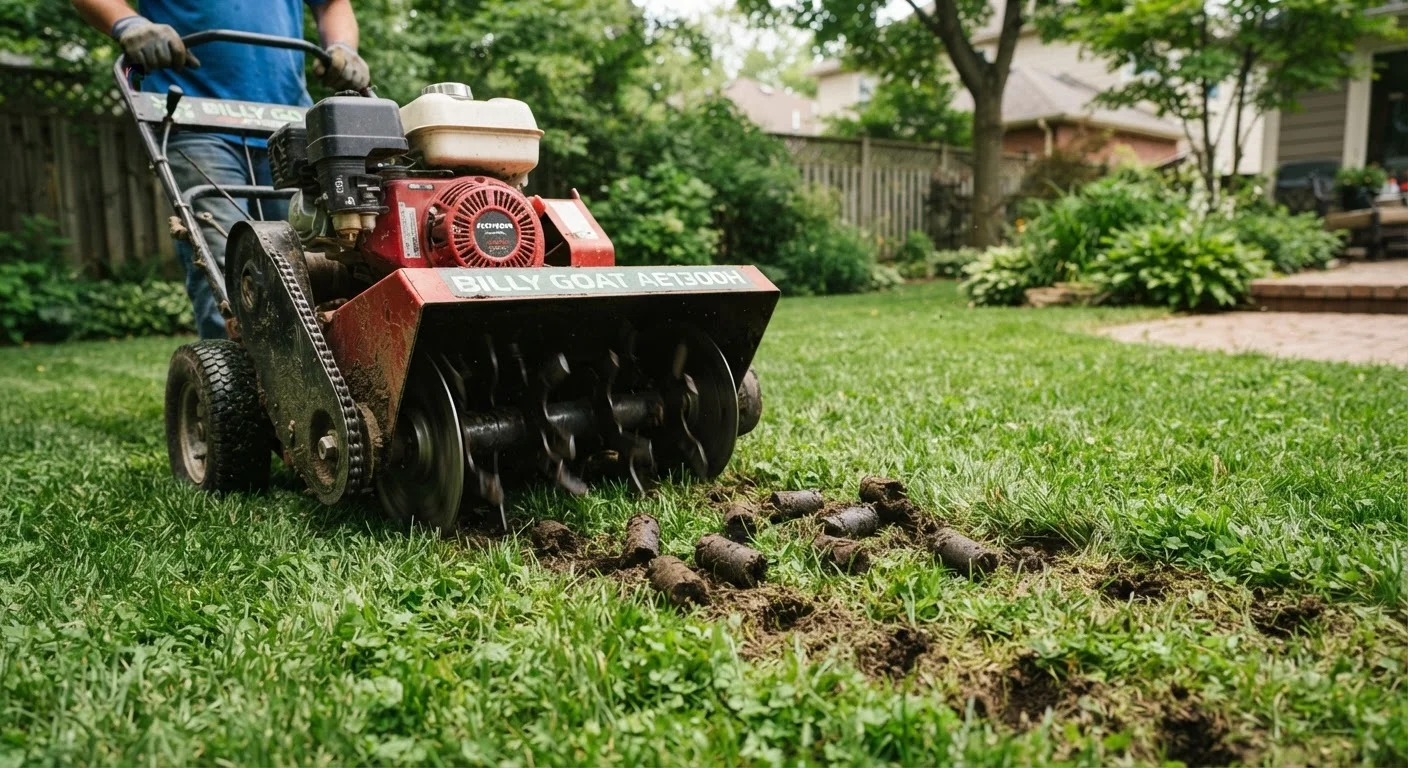 Lawn Aeration Explained: When, Why, and Whether You Need It
