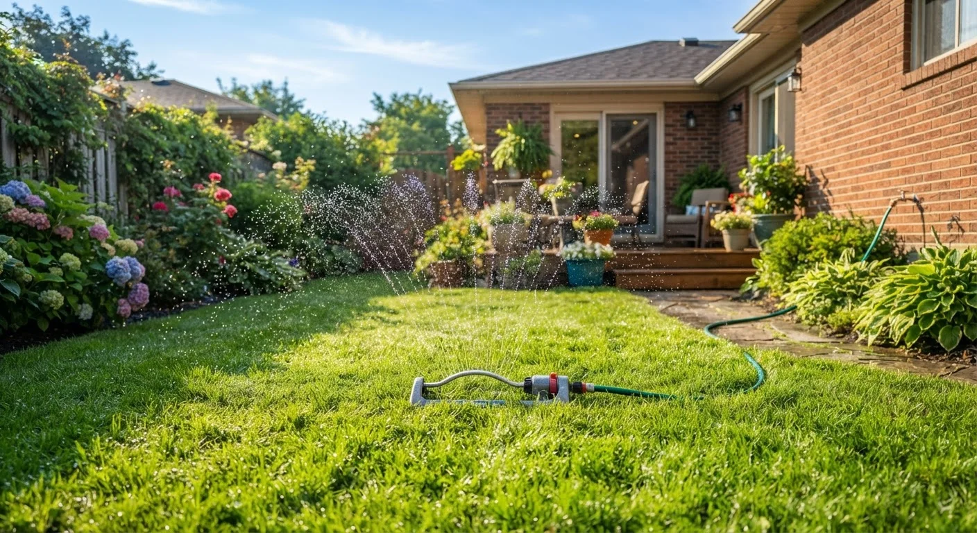 Lawn Watering Myths That Are Killing Your Grass
