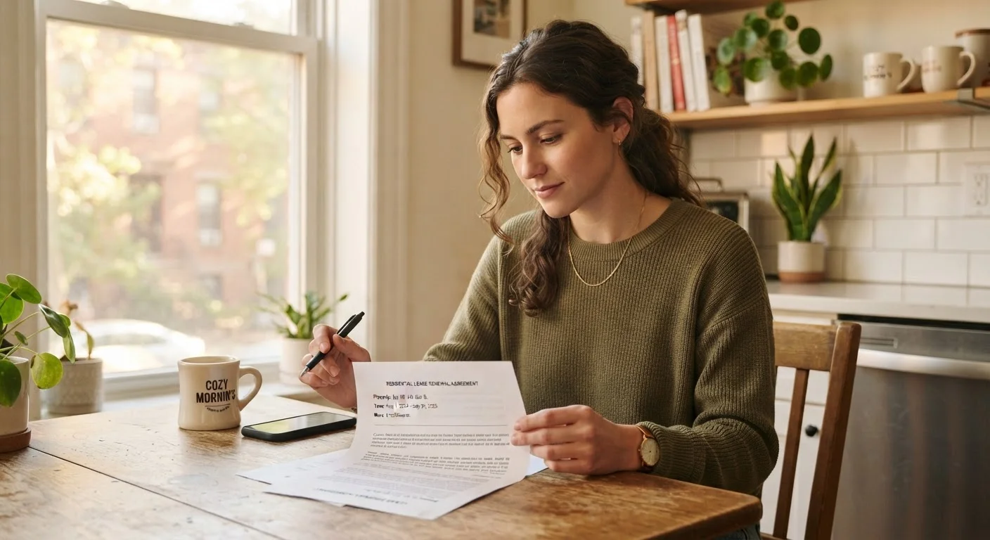Lease Renewal: When to Negotiate, When to Walk Away