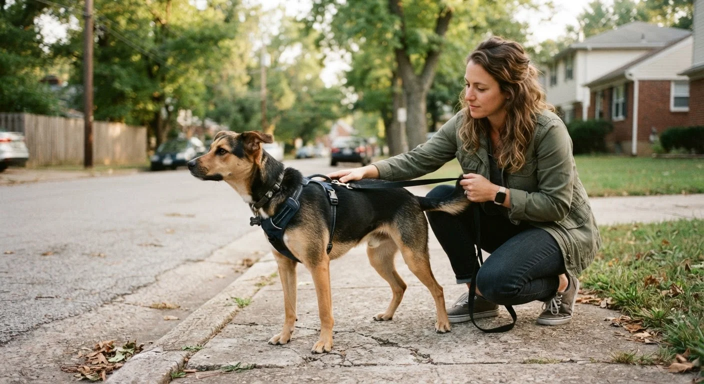 Leash Reactivity in Dogs: What's Actually Happening and How to Address It