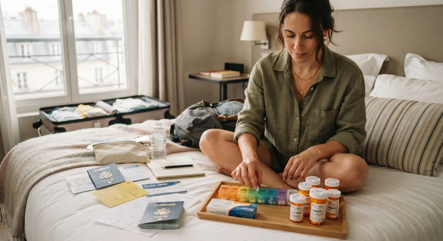 Managing a Chronic Condition While Traveling