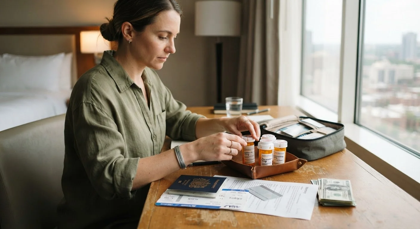 Managing Chronic Conditions While Traveling