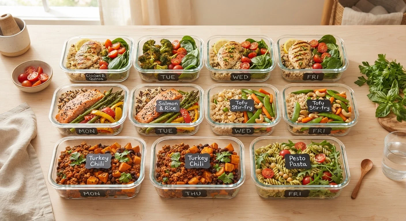 Meal Planning That Actually Works: Principles for Consistent Healthy Eating