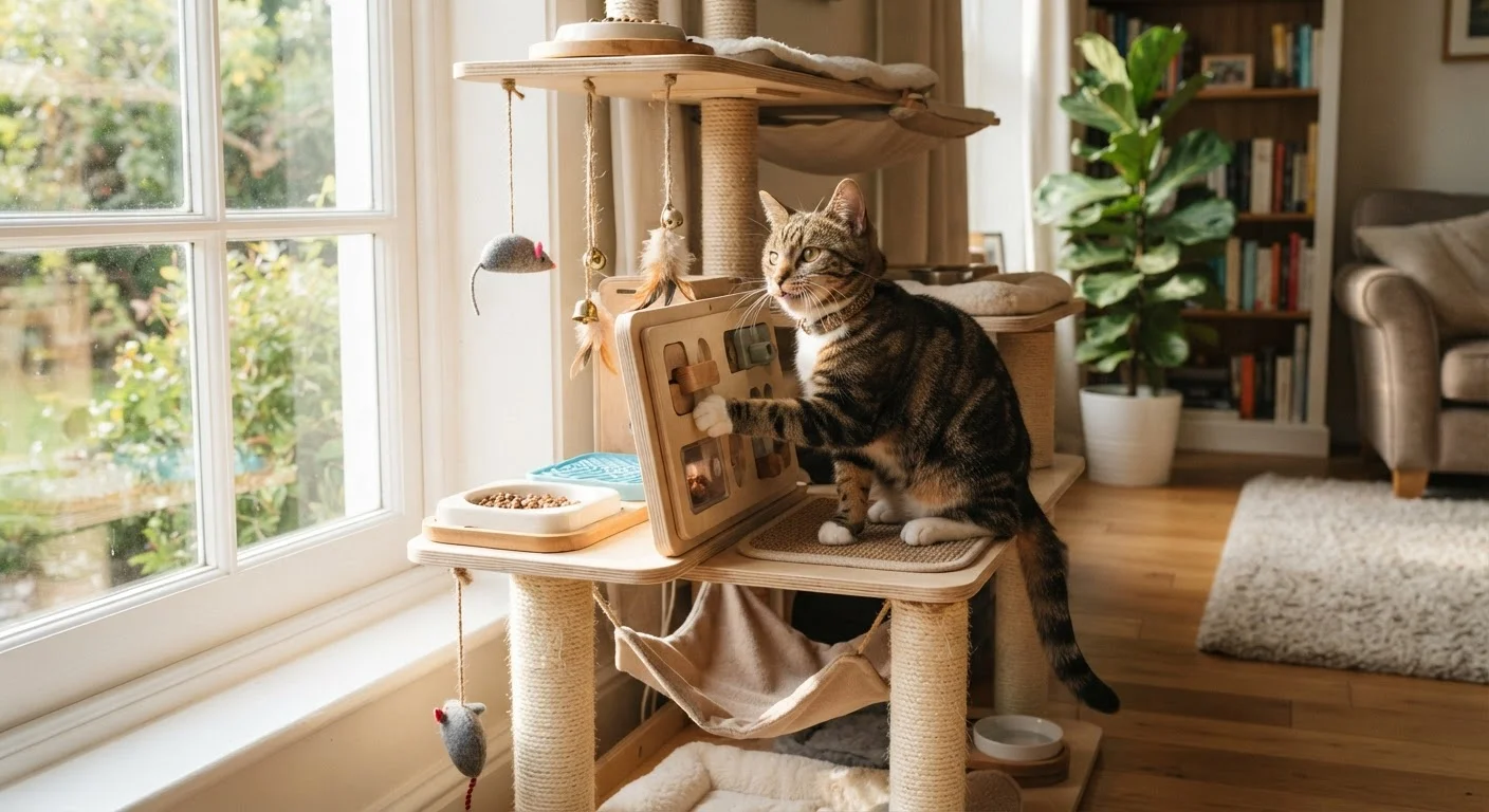 Mental Enrichment for Indoor Pets: Why Boredom Is a Health Issue