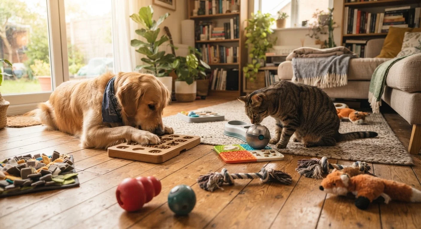 Mental Enrichment for Pets: Why Boredom Is a Health Issue