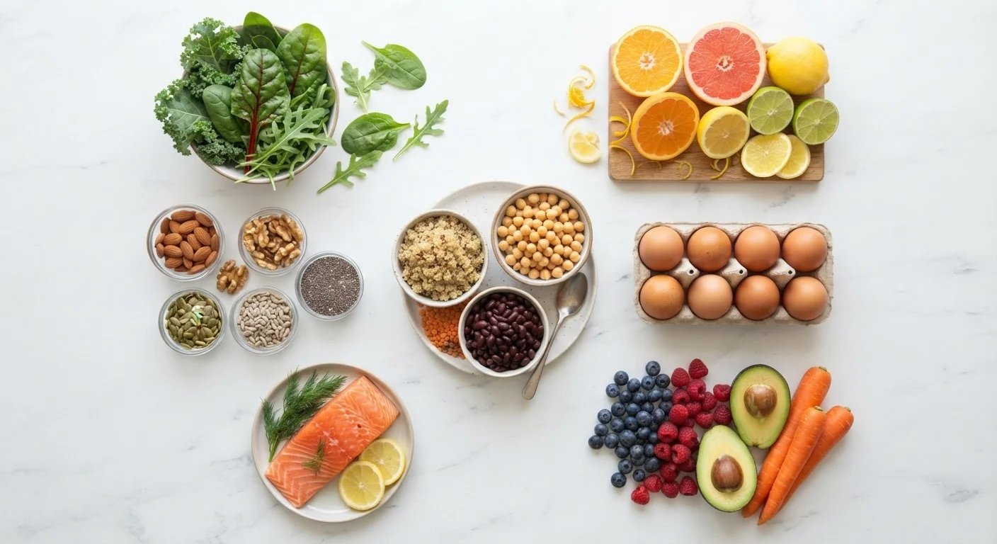 Micronutrients at a Glance: Essential Vitamins and Minerals Reference