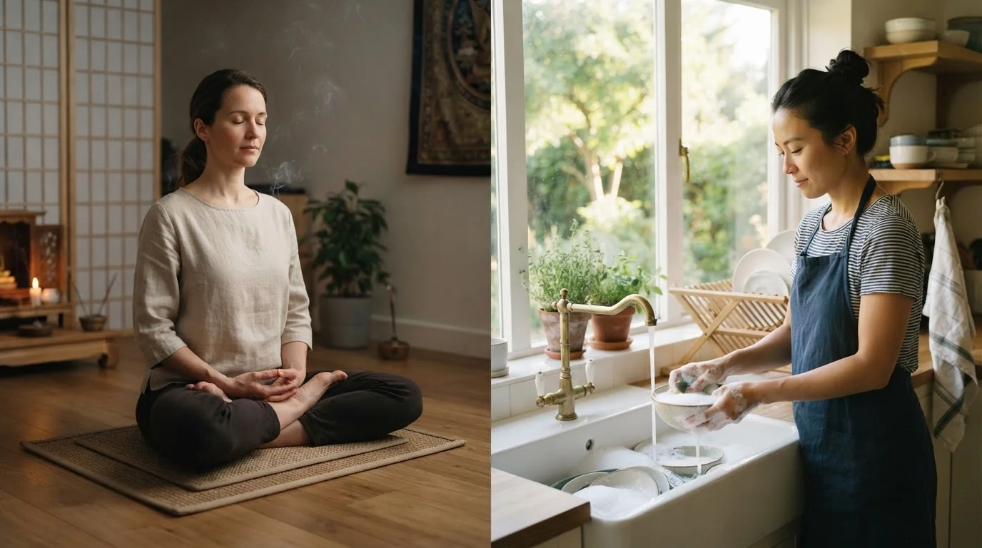 Mindfulness vs. Meditation: Two Practices Worth Telling Apart