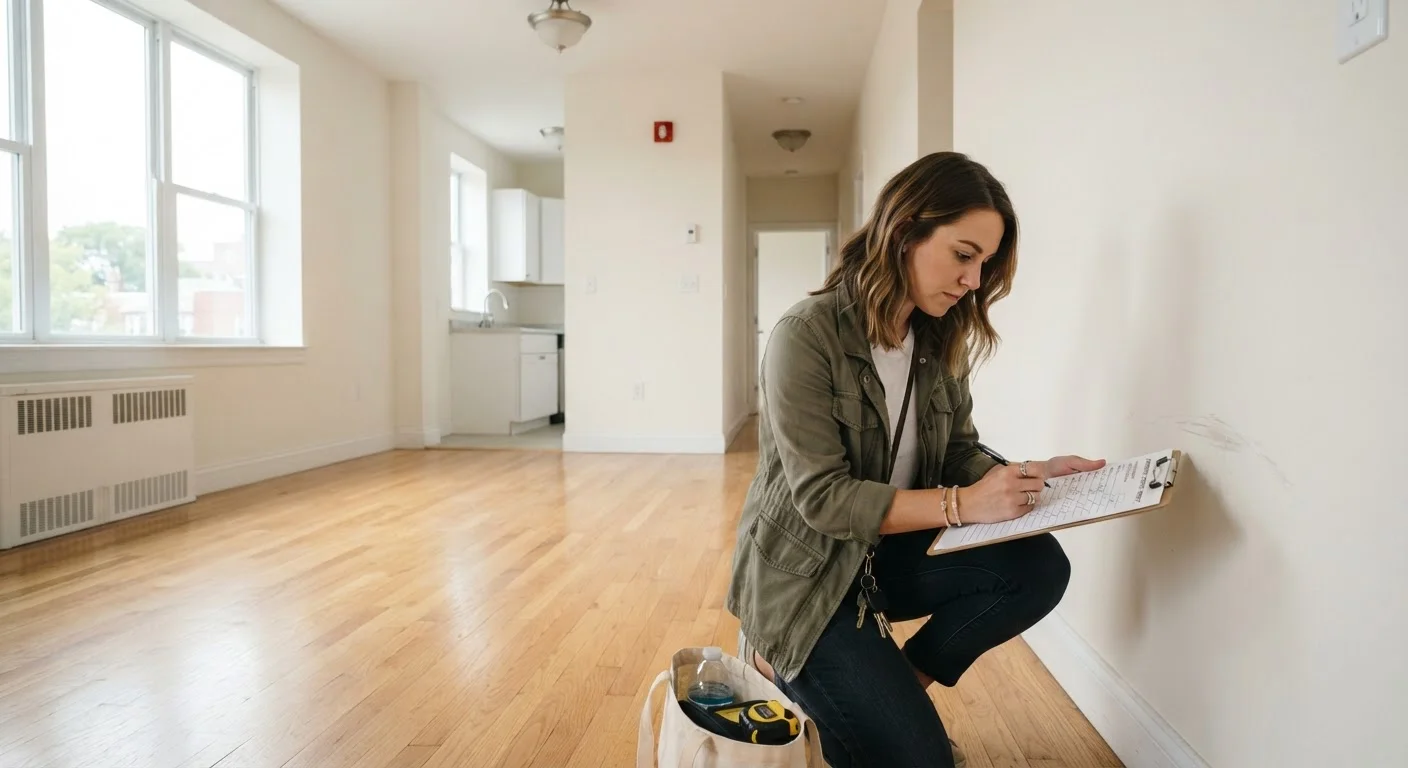 Moving In: The Walkthrough Checklist That Could Save You Hundreds