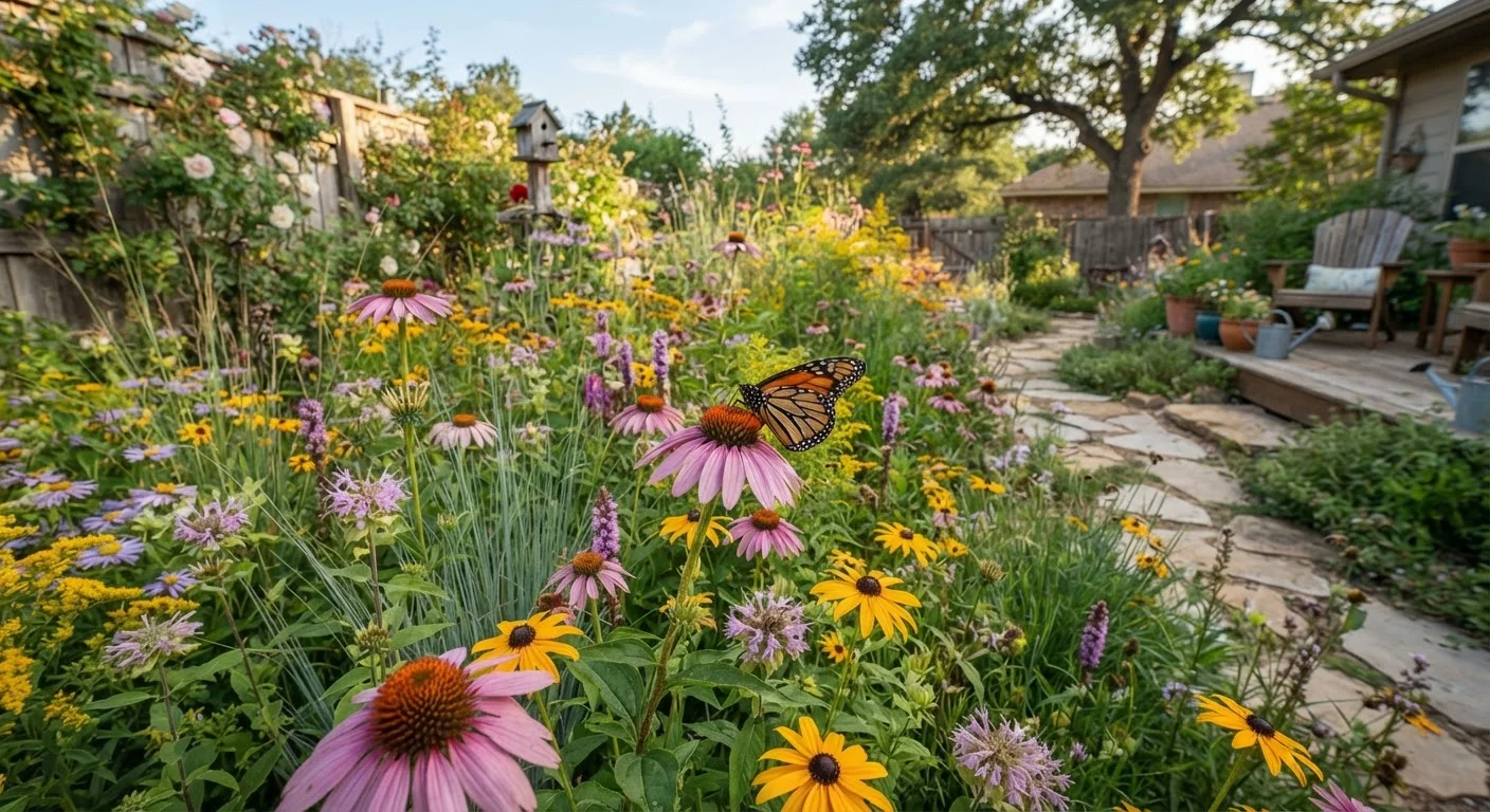 Native Plants and the Case for a Low-Maintenance Yard