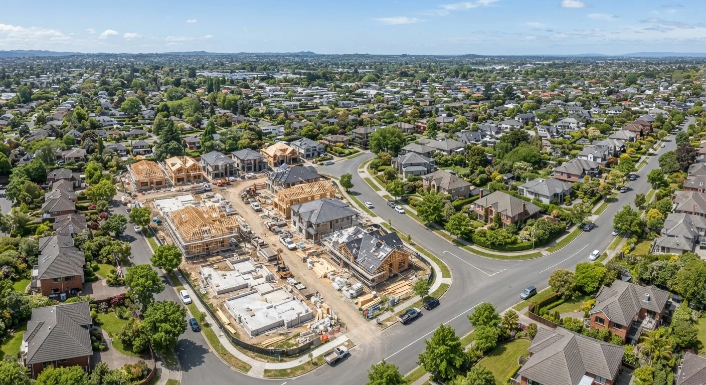 New Construction vs. Existing Homes in a Tight Market