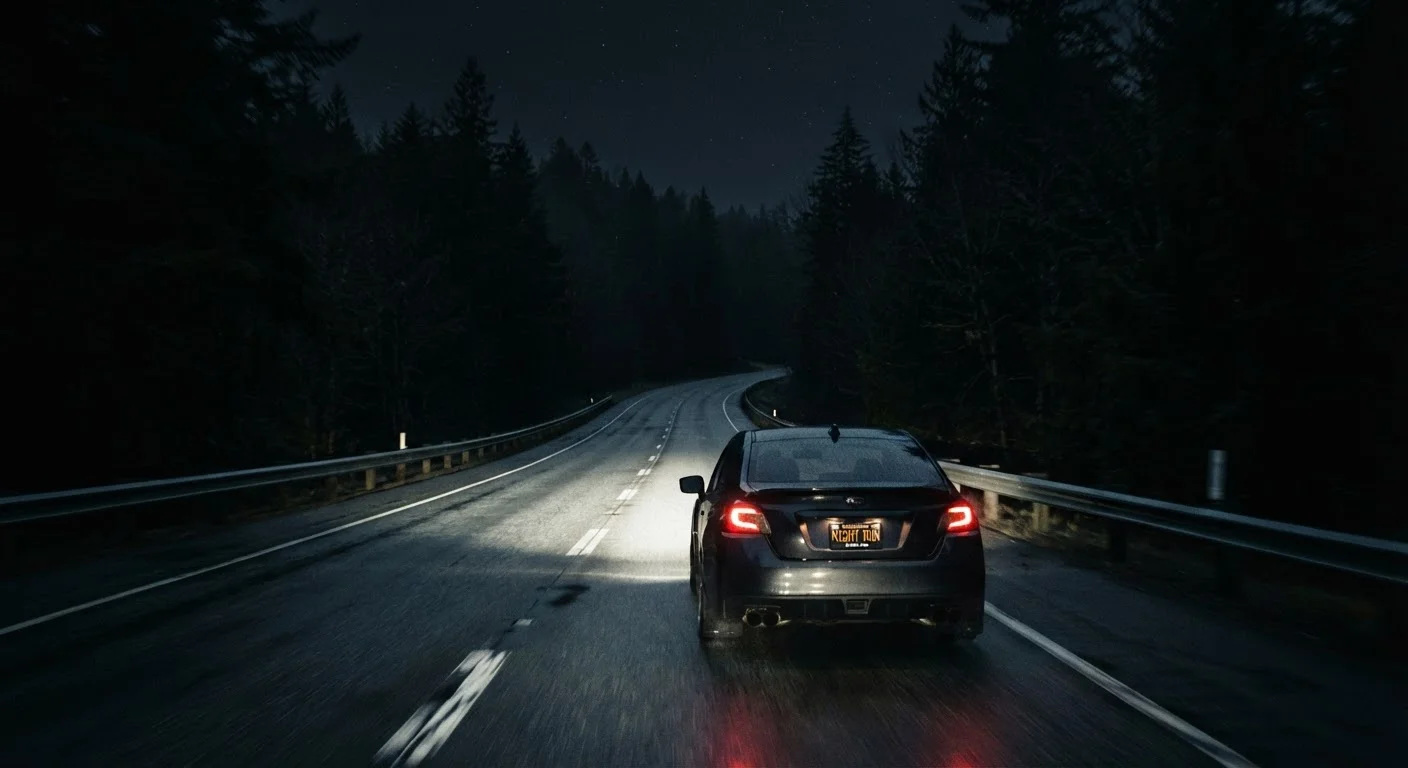 Night Driving Hazards and How Experienced Drivers Manage Them