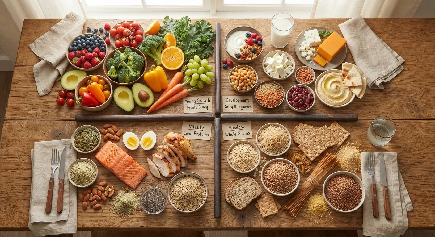 Nutrition Through the Life Stages: How Dietary Needs Shift Over Time