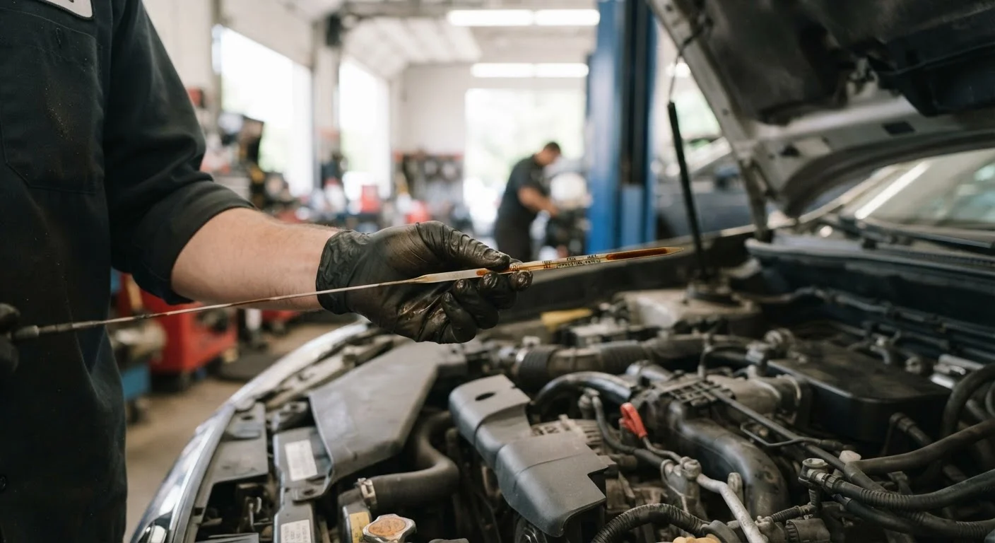 Oil Change Intervals: The Gap Between What Your Manual Says and What Shops Push