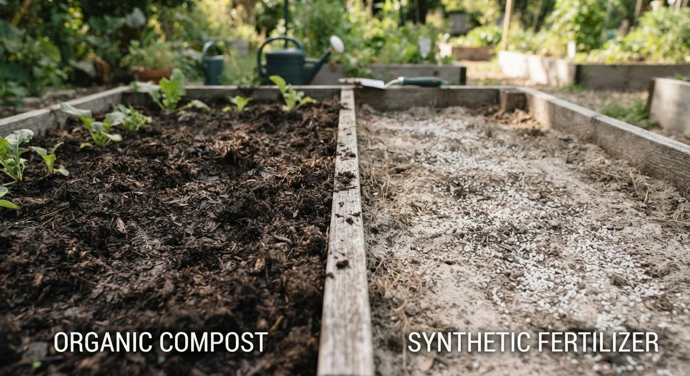 Organic vs. Synthetic Fertilizers: Understanding the Trade-Offs