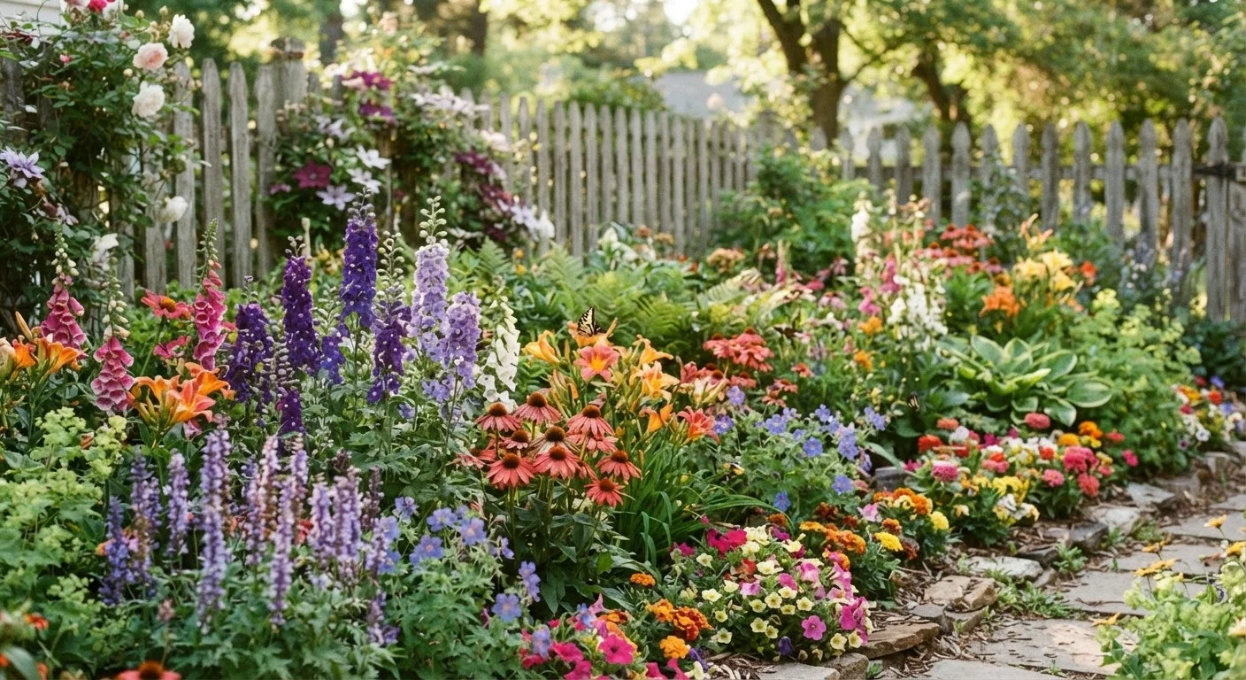 Perennials vs. Annuals: Planning a Garden That Comes Back