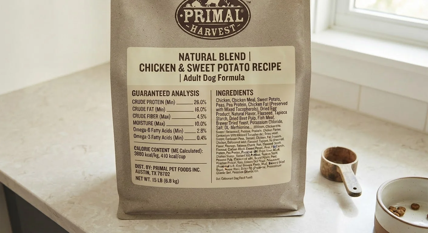 Pet Nutrition Labels Decoded
