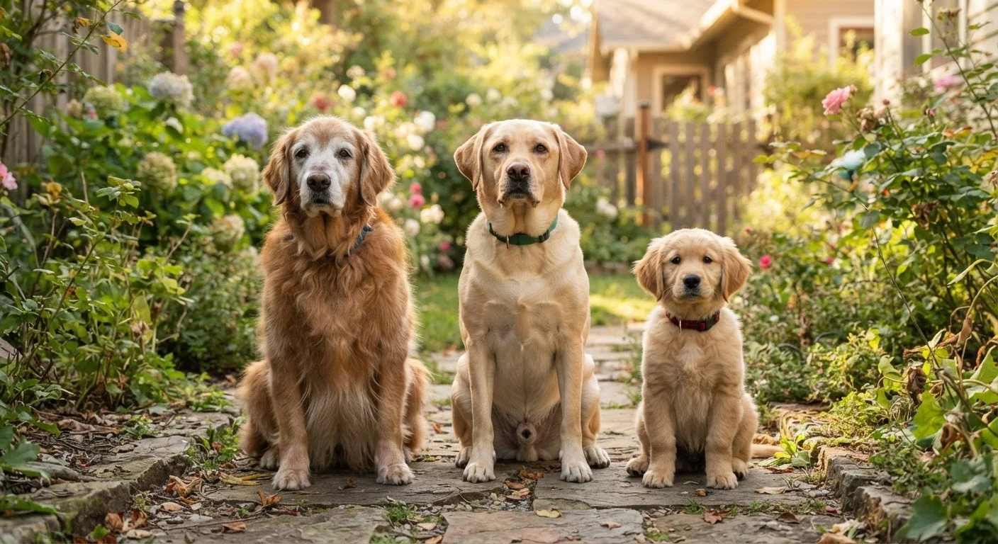 Pet Training From Puppy to Senior: How Needs and Methods Evolve