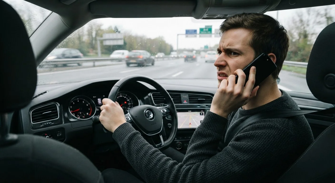 Phone in Hand vs. Hands-Free: Are You Actually Safer?