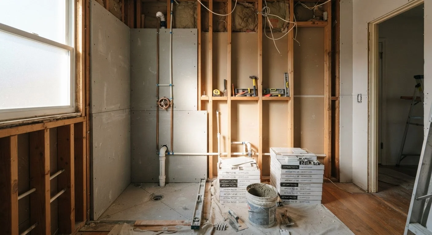 Planning a Bathroom Remodel: Scope, Sequence, and Trade Coordination