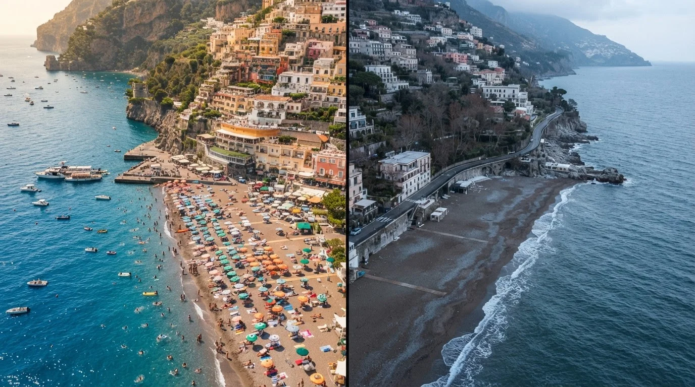Planning a Trip Around Peak vs. Off-Peak Season
