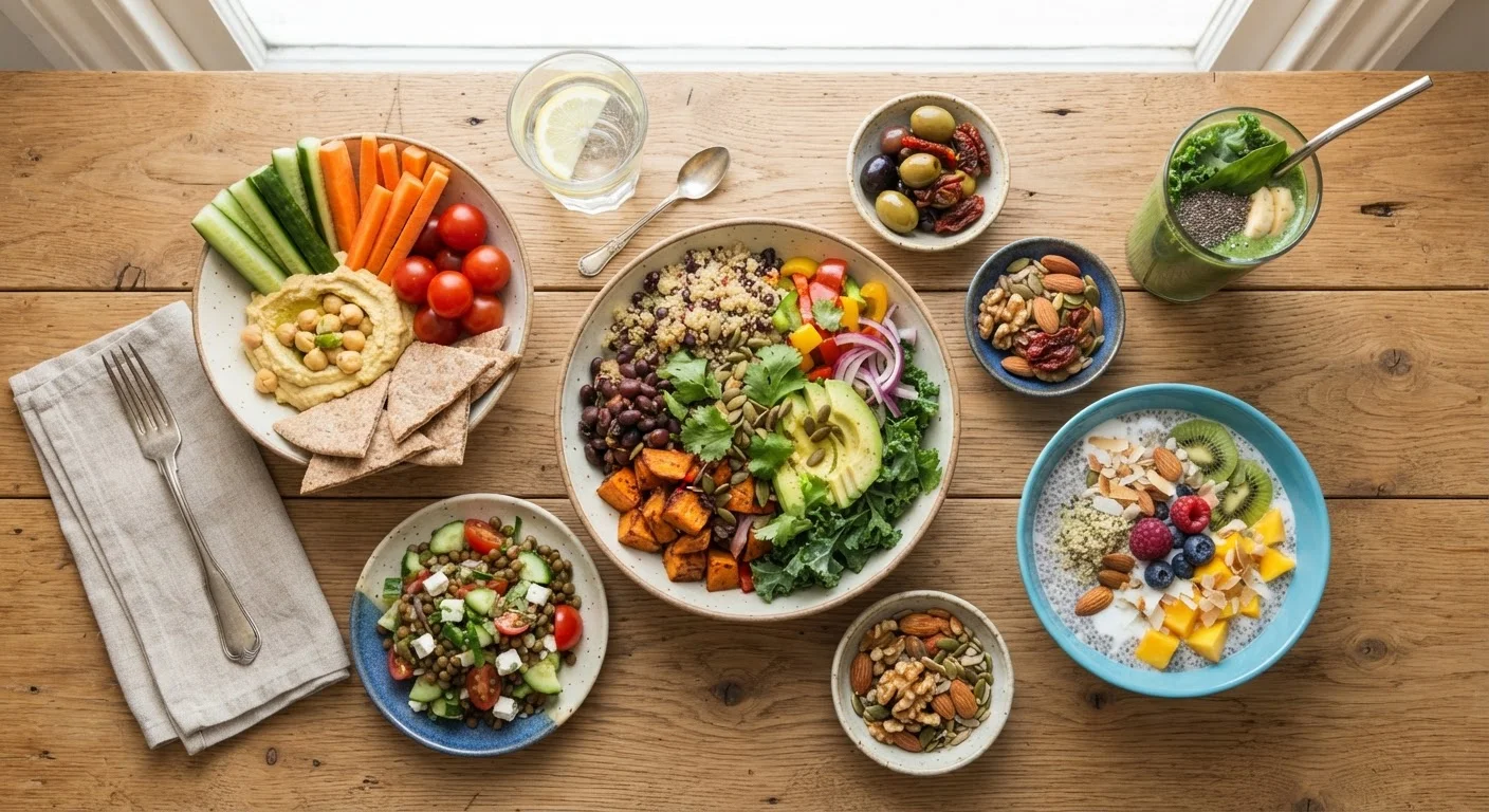 Plant-Based Eating: Nutritional Strengths, Gaps, and Realistic Trade-Offs